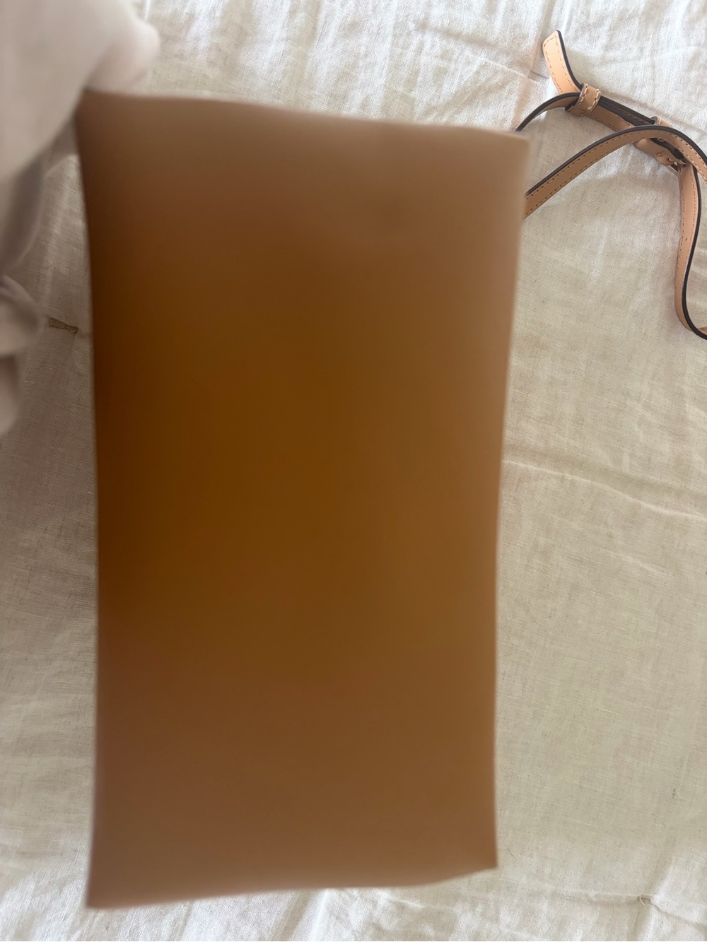 kate spade Tan Crossbody Bag with Colorful 'Viva El Taco' Graphic - Picture 4 of 4